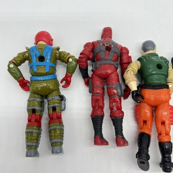 Hasbro GI Joe Lot Of 7 Tiger Claw Left Ticket Zanzibar Dreadnok Shadow Strike - Picture 6 of 8